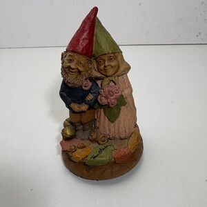 Tom Clark Bride And Groom Gnome Figurine 1987 #73 Limited Edition Signed